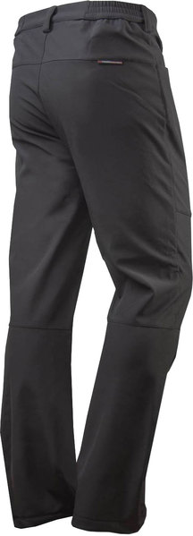 Dětské softshellové kalhoty Trimm Sigma Jr Black 25/26