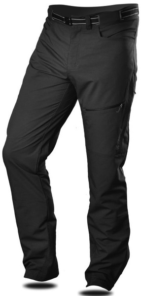 Pánské outdoorové kalhoty Trimm Fjord Grafit Black 25/26