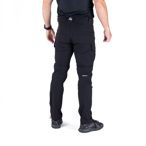 Pánské outdoorové kalhoty 2 v 1 Northfinder Caruso NO-3994OR-269 Black 25/26