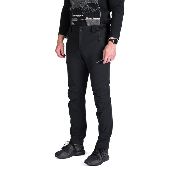 Pánské outdoorové kalhoty Northfinder Aurelio NO-3960OR-269 Black 25/26