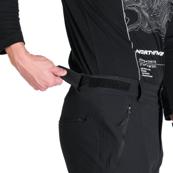 Pánské outdoorové kalhoty Northfinder Aurelio NO-3960OR-269 Black 25/26