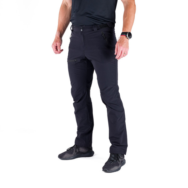 Pánské outdoorové kalhoty Northfinder Piero NO-3989OR-269 Black 25/26
