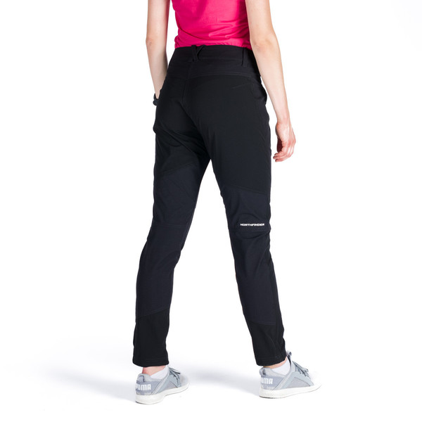 Dámské outdoorové kalhoty Northfinder Staci NO-4989OR-269 Black 25/26