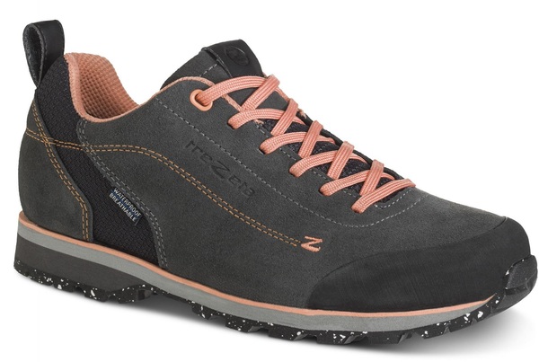 Dámské trekové boty Trezeta Zeta Ws WP 10722185 Dark grey/Peach 25/26