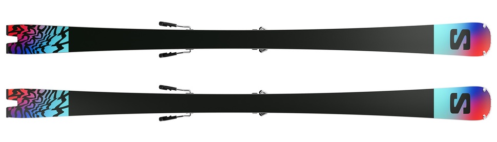 Lyže Salomon E Addikt + Z12 GW F80