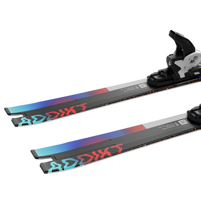 Lyže Salomon E Addikt + Z12 GW F80