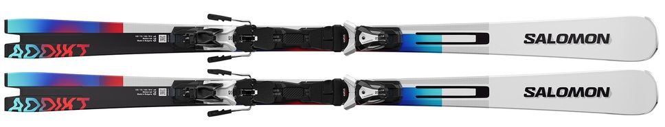 Lyže Salomon E Addikt + Z12 GW F80