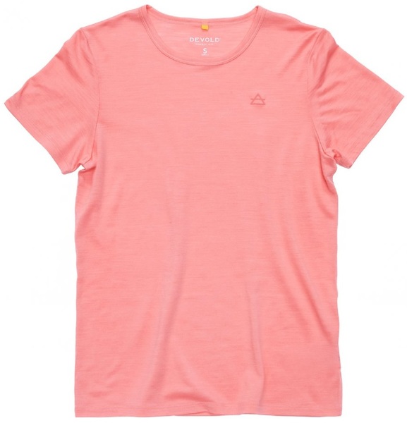 Dámské merino triko Devold Active Tee WMN Apricot GO 293 291 C 070A 25/26