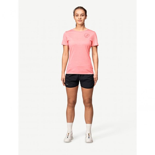 Dámské merino triko Devold Active Spring Tee WMN Apricot GO 293 290 D 070A 25/26
