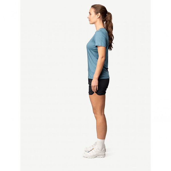 Dámské merino triko Devold Active Spring Tee WMN Skyblue GO 293 290 D 247A 25/26