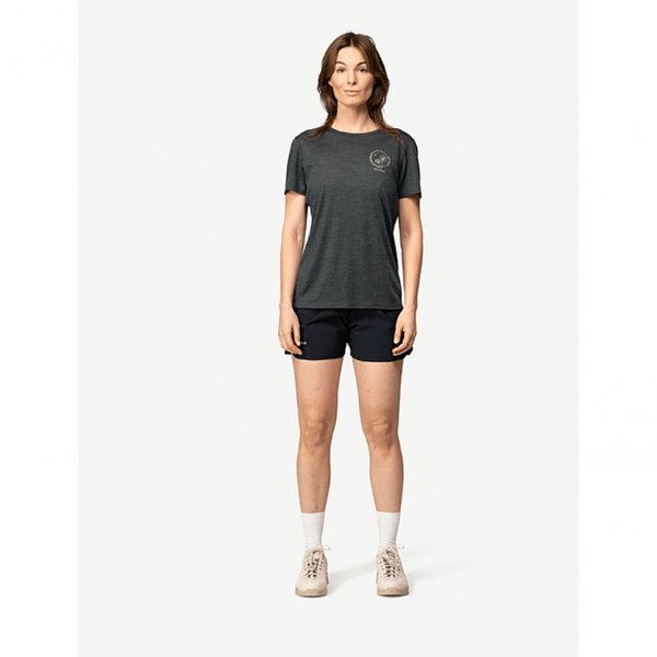Dámské merino triko Devold Active Spring Tee WMN Anthracite GO 293 290 D 940A 25/26