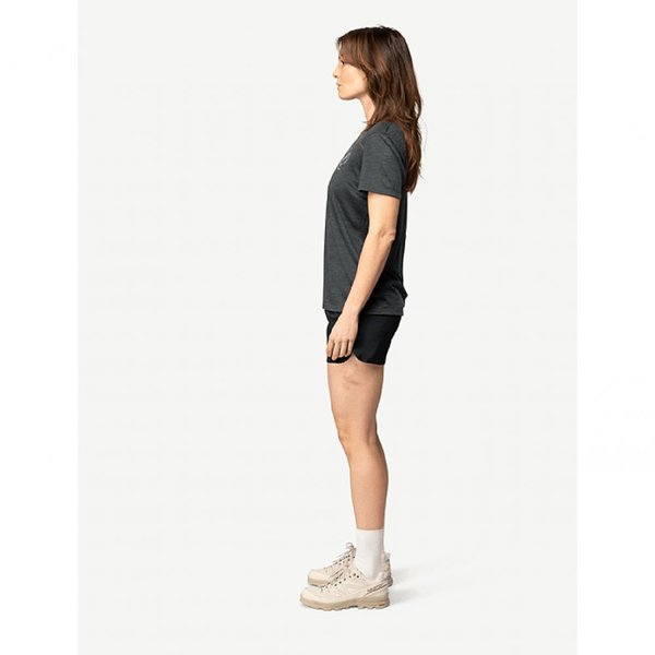 Dámské merino triko Devold Active Spring Tee WMN Anthracite GO 293 290 D 940A 25/26
