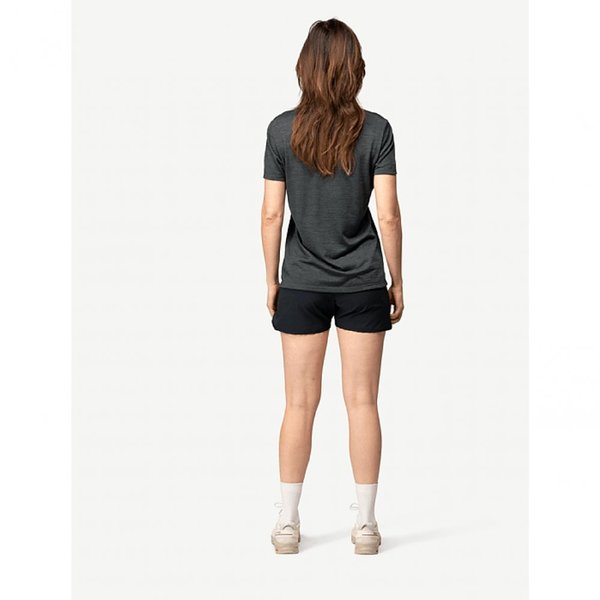 Dámské merino triko Devold Active Spring Tee WMN Anthracite GO 293 290 D 940A 25/26