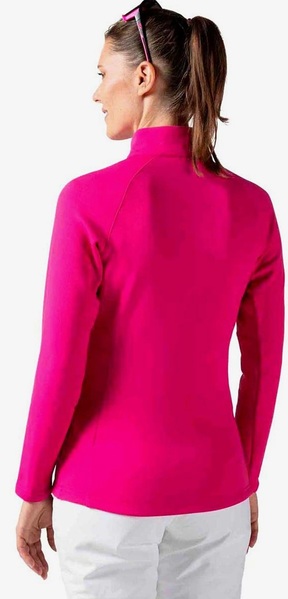 Dámská mikina Rossignol Classique Clim W Orchid Pink RLMWL05-35A 25/26