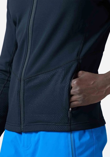 Pánská mikina Rossignol Classique Clim Black RLMML04-200 25/26