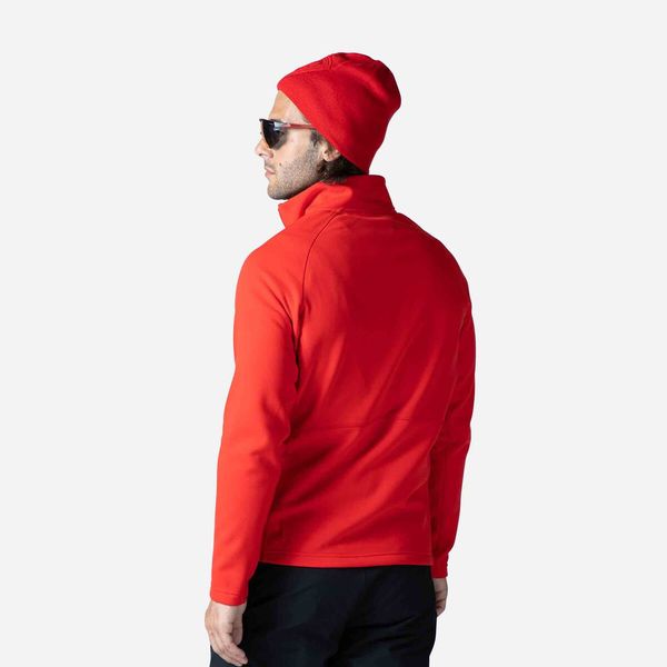 Pánská mikina Rossignol Classique Clim Sports Red RLMML04-301 25/26