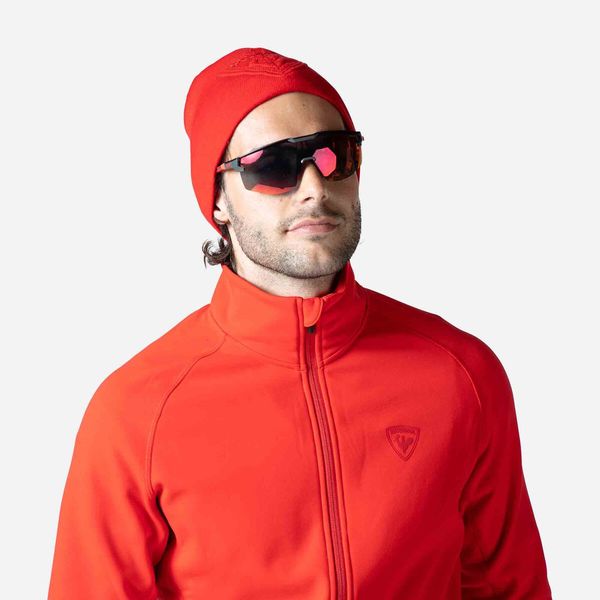 Pánská mikina Rossignol Classique Clim Sports Red RLMML04-301 25/26