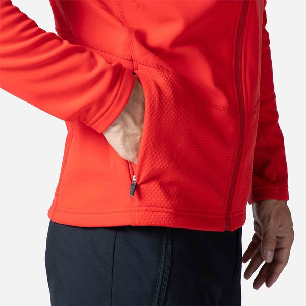 Pánská mikina Rossignol Classique Clim Sports Red RLMML04-301 25/26