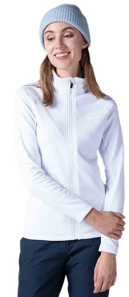 Dámská mikina Rossignol Classique Clim W White RLMWL05-100 25/26