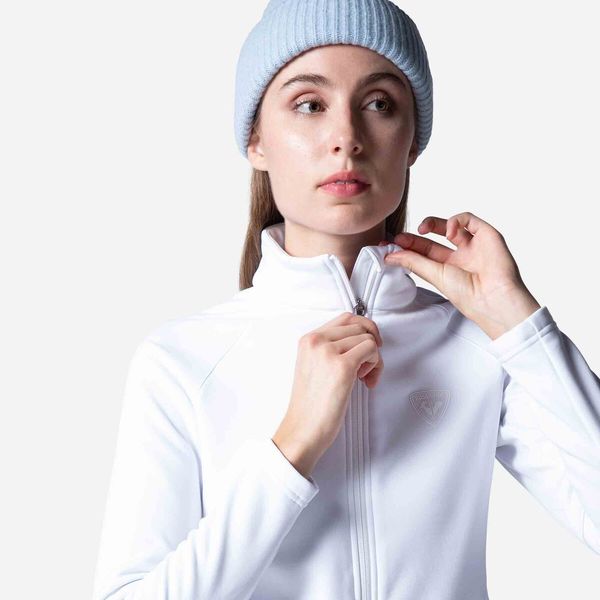 Dámská mikina Rossignol Classique Clim W White RLMWL05-100 25/26
