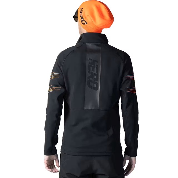 Pánská mikina Rossignol Classique Clim Hero Black RLMML18-200 25/26