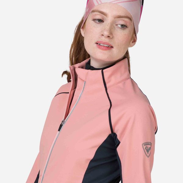 Dámská softshellová bunda Rossignol Softshell JKT W Cooper Pink RLMWJ15-34C 25/26