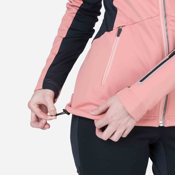 Dámská softshellová bunda Rossignol Softshell JKT W Cooper Pink RLMWJ15-34C 25/26