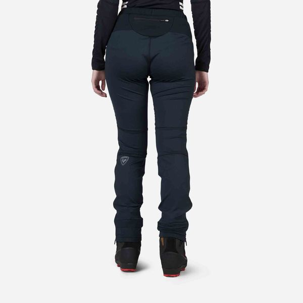 Dámské kalhoty na běžky Rossignol Softshell Pant W Black RLMWP09-200 25/26