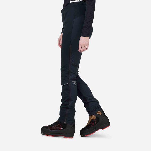 Dámské kalhoty na běžky Rossignol Softshell Pant W Black RLMWP09-200 25/26