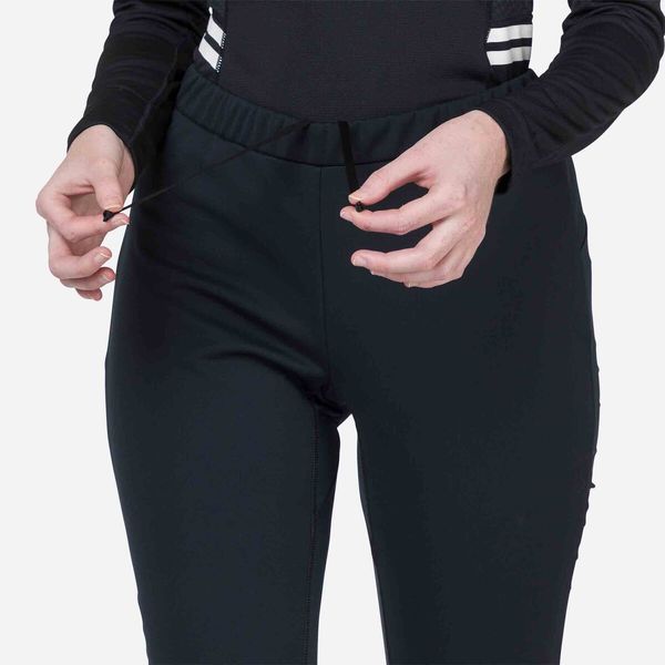 Dámské kalhoty na běžky Rossignol Softshell Pant W Black RLMWP09-200 25/26