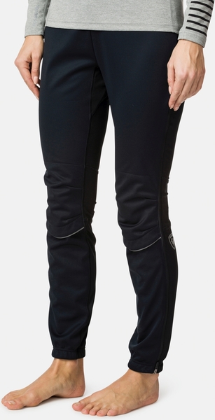 Dámské kalhoty na běžky Rossignol Softshell Pant W Black RLIWP10-200 25/26