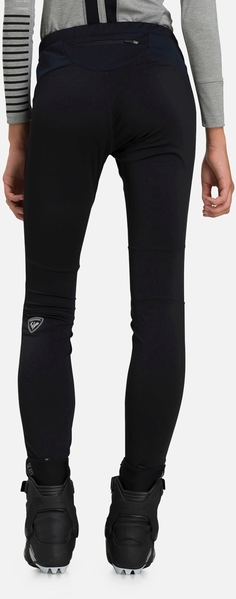 Dámské kalhoty na běžky Rossignol Softshell Pant W Black RLIWP10-200 25/26