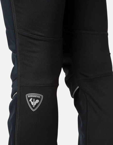 Dámské kalhoty na běžky Rossignol Softshell Pant W Black RLIWP10-200 25/26