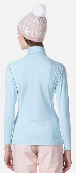 Dámský rolák Rossignol Classique 1/2 Zip Glacier RLMWL08-742 25/26