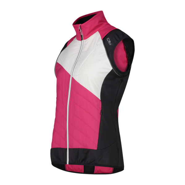 Dámská bunda s odepínacími rukávy CMP Women's hybrid jacket 30A2276-B870 25/26