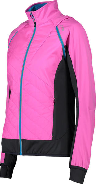 Dámská bunda s odepínacími rukávy CMP Women's hybrid jacket 30A2276-15UL 25/26