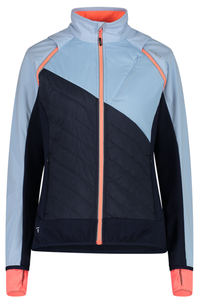 Dámská bunda s odepínacími rukávy CMP Women's hybrid jacket 30A2276-L437 25/26