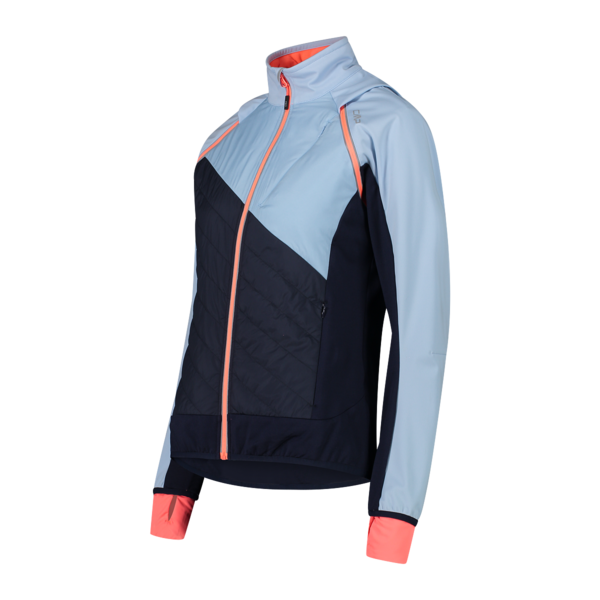 Dámská bunda s odepínacími rukávy CMP Women's hybrid jacket 30A2276-L437 25/26