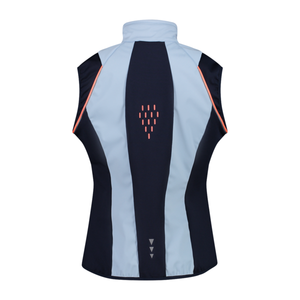 Dámská bunda s odepínacími rukávy CMP Women's hybrid jacket 30A2276-L437 25/26