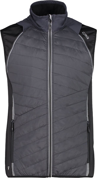 Pánská bunda s odepínacími rukávy CMP Campagnolo Men's Unlimitech hybrid jacket 30A2647-U423 25/26