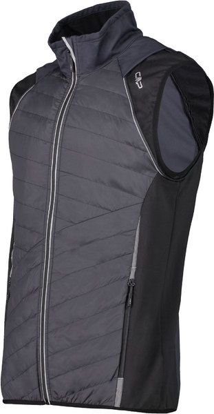 Pánská bunda s odepínacími rukávy CMP Campagnolo Men's Unlimitech hybrid jacket 30A2647-U423 25/26