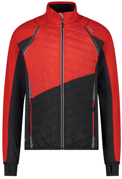 Pánská bunda s odepínacími rukávy CMP Campagnolo Men's Unlimitech hybrid jacket 30A2647-C580 25/26