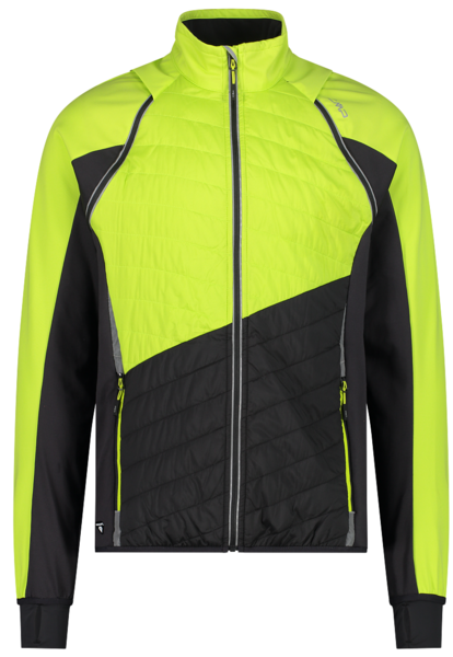 Pánská bunda s odepínacími rukávy CMP Campagnolo Men's Unlimitech hybrid jacket 30A2647-E112 25/26