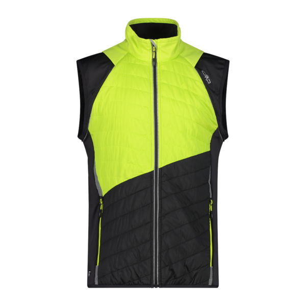 Pánská bunda s odepínacími rukávy CMP Campagnolo Men's Unlimitech hybrid jacket 30A2647-E112 25/26