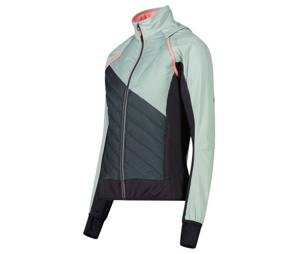 Dámská bunda s odepínacími rukávy CMP Women's hybrid jacket 30A2276-12EU 25/26