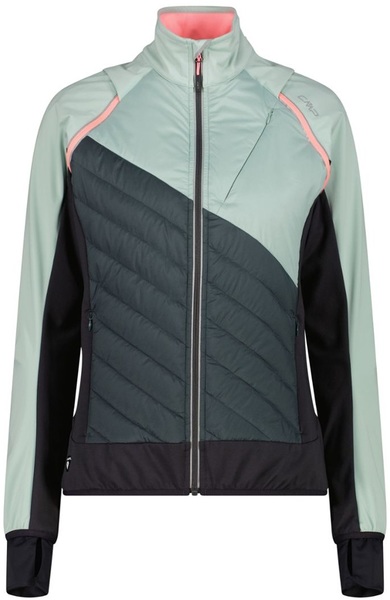 Dámská bunda s odepínacími rukávy CMP Women's hybrid jacket 30A2276-12EU 25/26