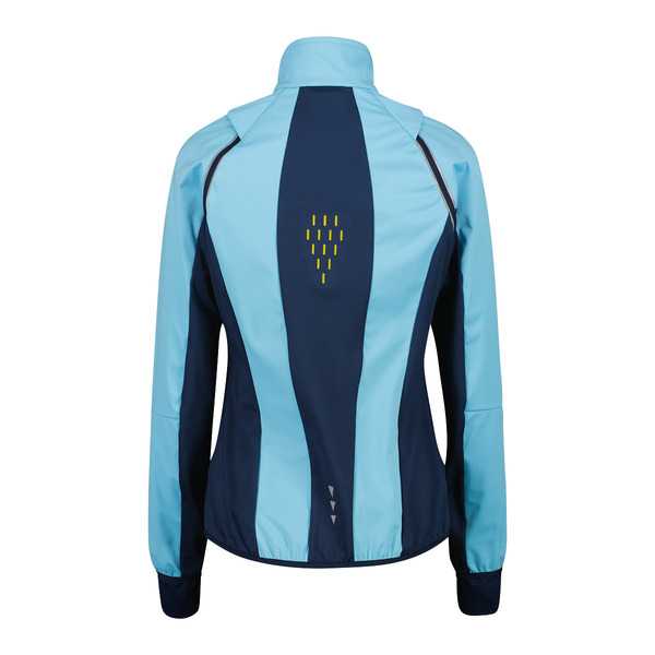 Dámská bunda s odepínacími rukávy CMP Women's hybrid jacket 30A2276-L222 25/26