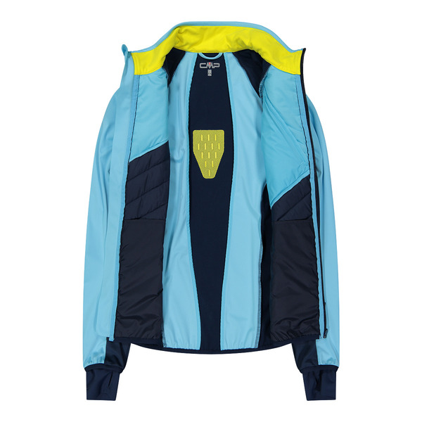 Dámská bunda s odepínacími rukávy CMP Women's hybrid jacket 30A2276-L222 25/26