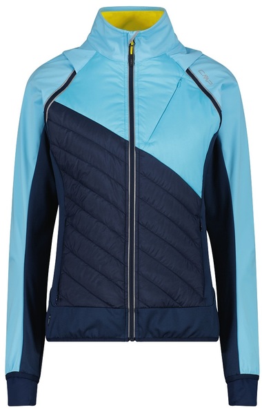Dámská bunda s odepínacími rukávy CMP Women's hybrid jacket 30A2276-L222 25/26