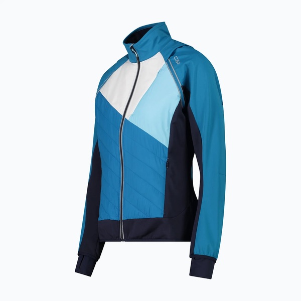 Dámská bunda s odepínacími rukávy CMP Women's hybrid jacket 30A2276-L711 25/26